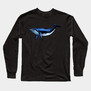 Save the Blue Whale Long Sleeve T-Shirt